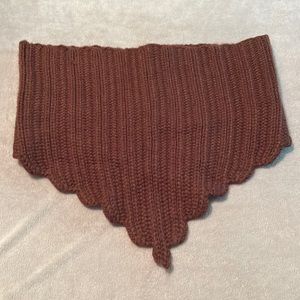 White Fox crotchet tube top